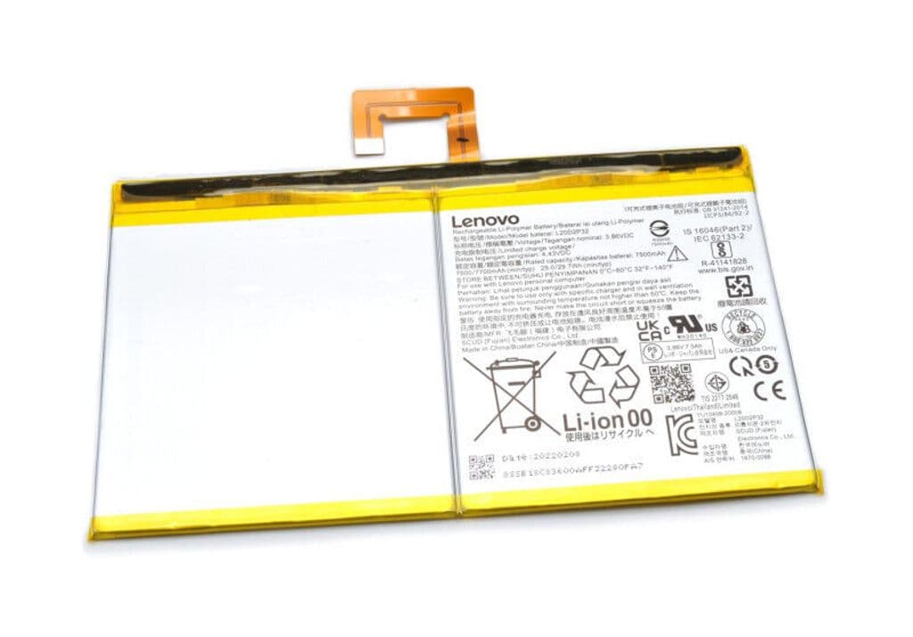 Lenovo Scud-A L20D2P32 3.86V29.0Wh 2celler