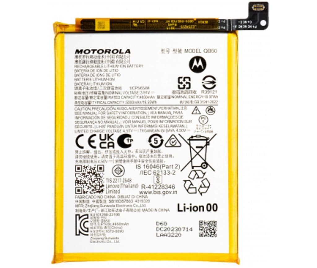 Motorola Ege 40 Neo Batteri QM50 Original