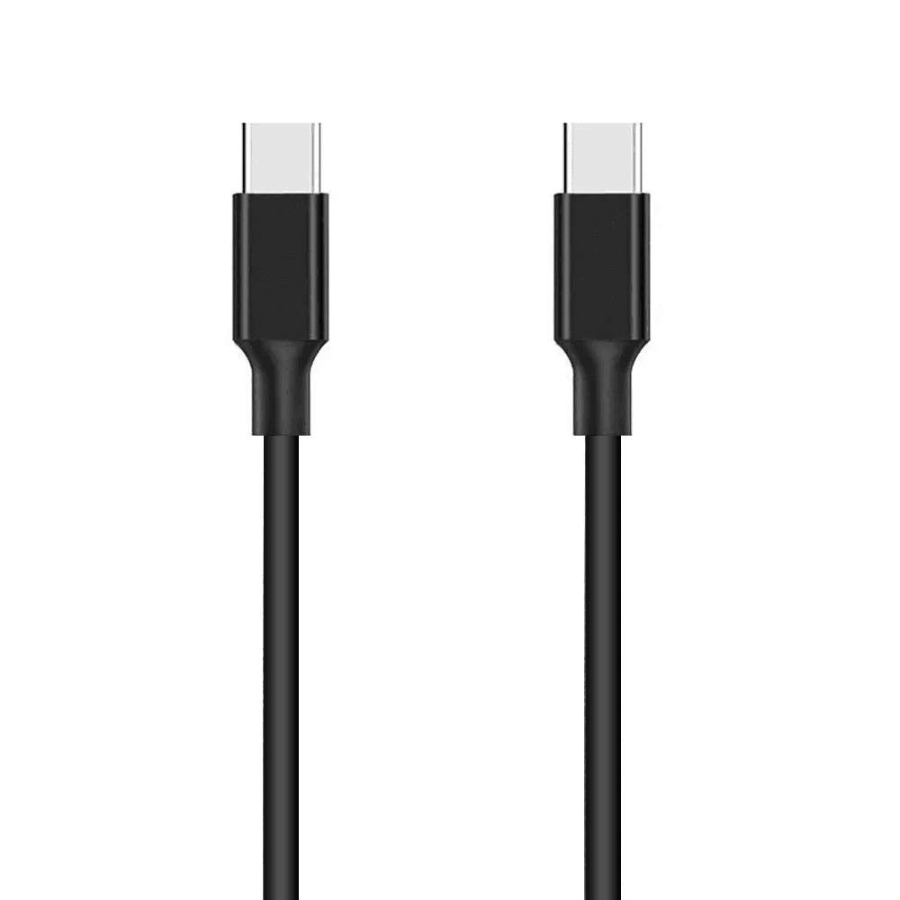 Motorola USB-C til USB-C Kabel 3A, 1m - Svart