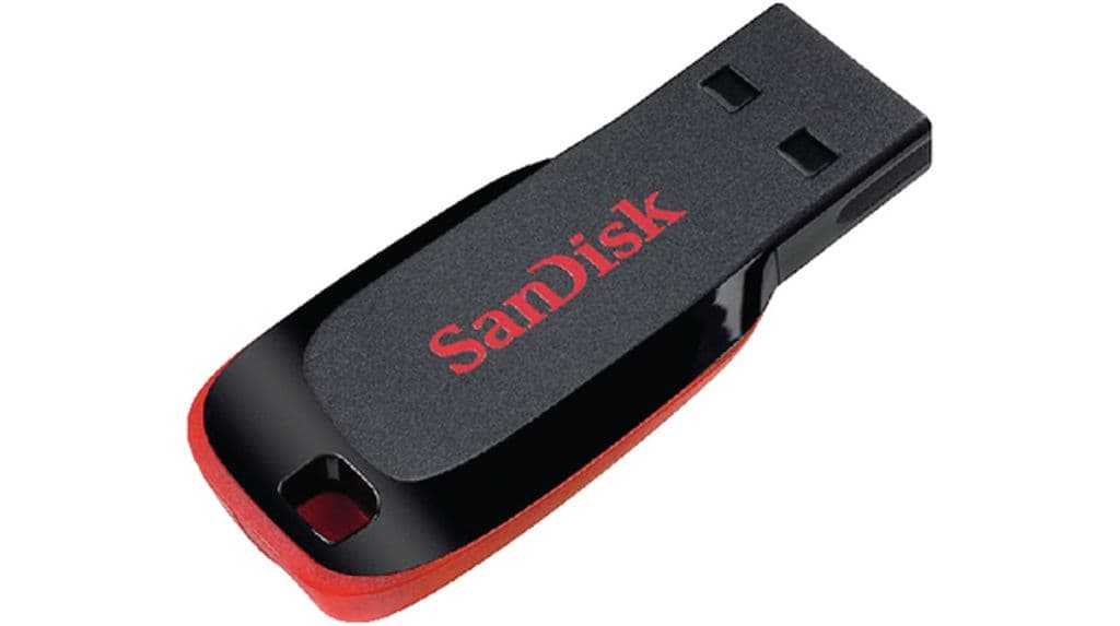SanDisk Cruzer Blade USB-minnepinne, 8 GB, CZ50, USB 2.0