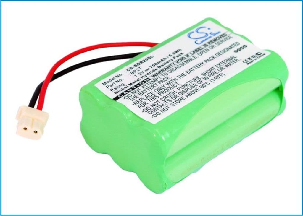 Batteri til Dogtra 1400 Transmitter etc