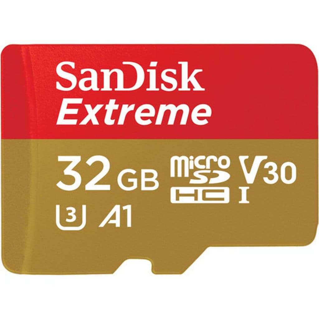 SanDisk Minnekort Micro SDHC Extreme 32G utan Adapter
