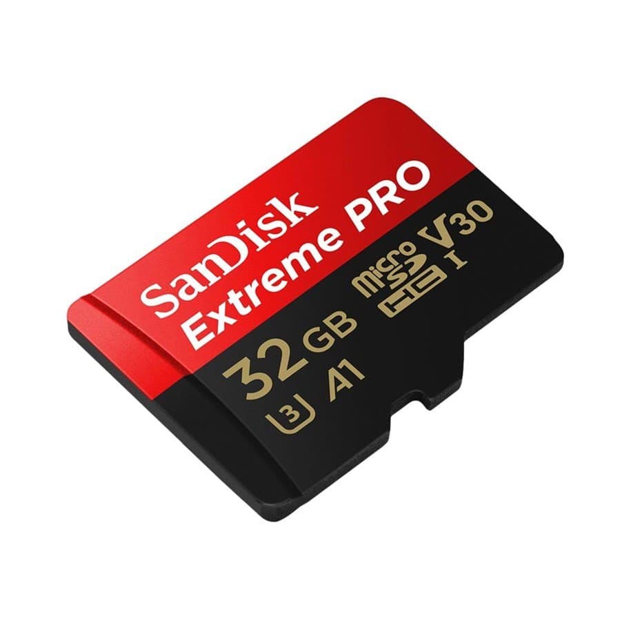 SanDisk Extreme Pro Micro-SDXC UHS-3 170MB/s - 32GB