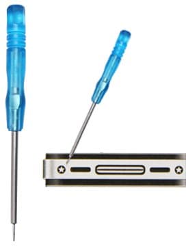 Skrutrekker pentalobe iPhone