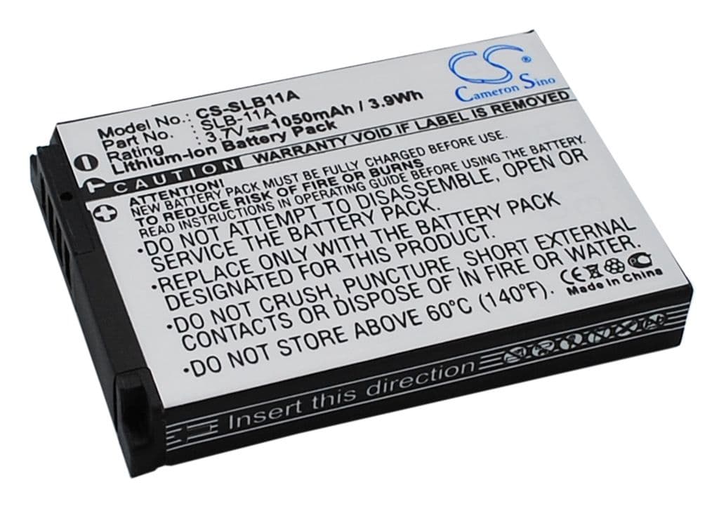 Batteri til SLB-11A erstatningsbatteri