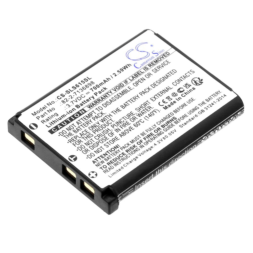 Batteri til SteelSeries Arctis Nova Pro etc