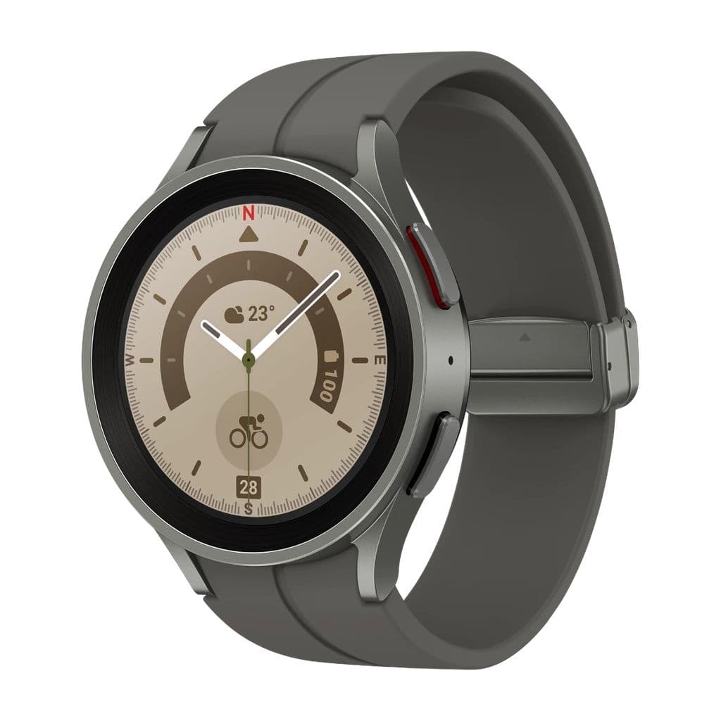 Samsung Galaxy Watch 5 Pro 45mm – Grå/Titan