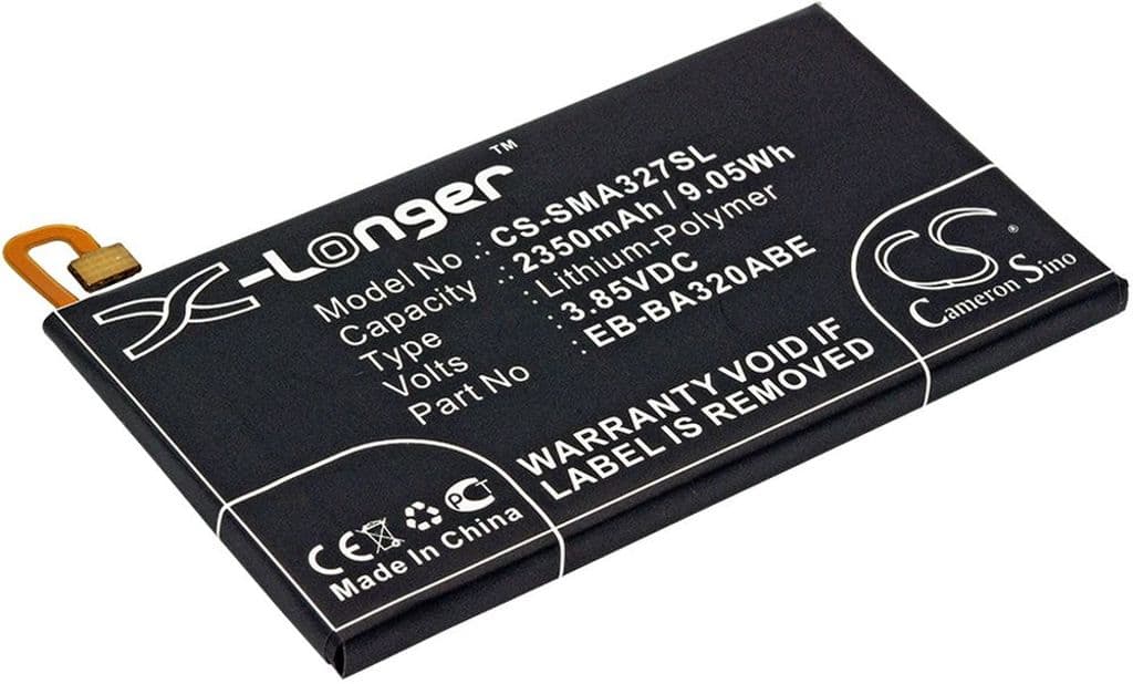 Batteri til Samsung Galaxy A3 2017 etc