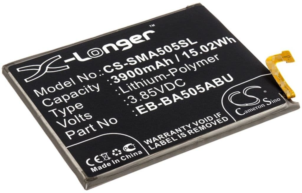 Batteri til Samsung Galaxy A20 etc