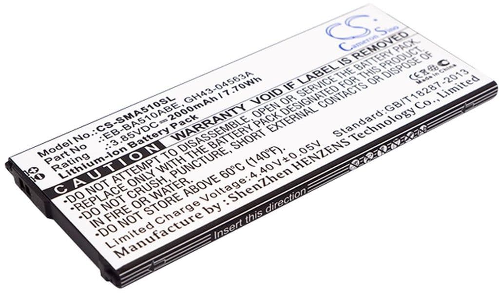 Batteri til Samsung Galaxy A5 2016 Duos etc