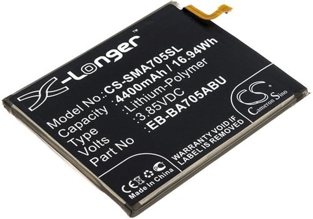 Batteri til Samsung Galaxy A70 etc