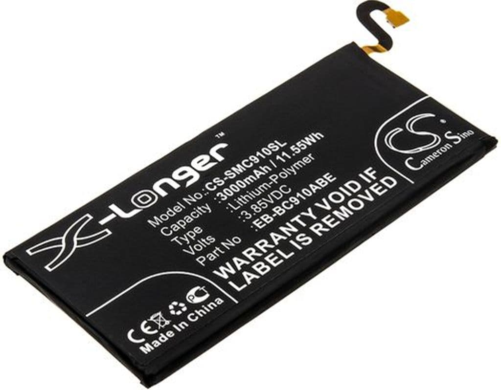 Batteri til Samsung Galaxy C910 etc