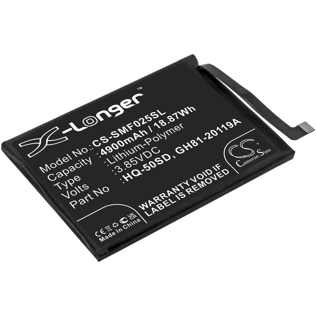 Batteri til Samsung Galaxy A02s etc