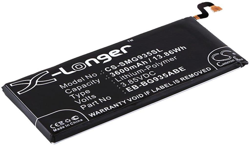 Batteri til Samsung Galaxy S7 Edge etc