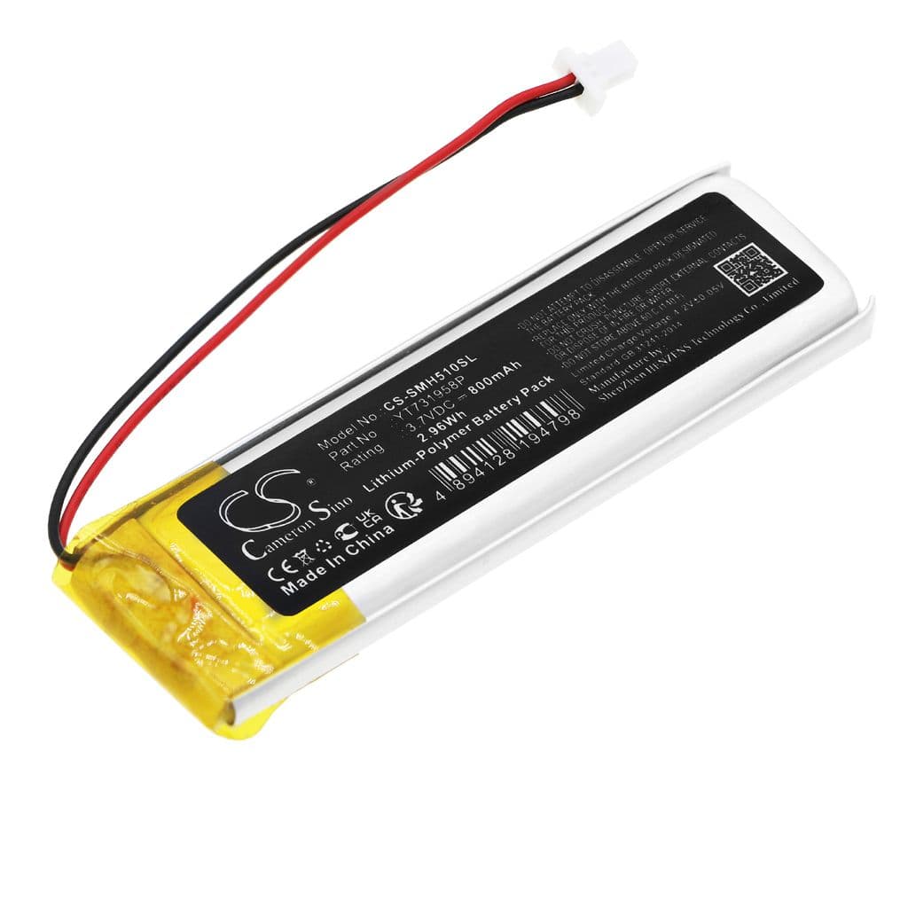 Batteri til Sena 50R V1 etc