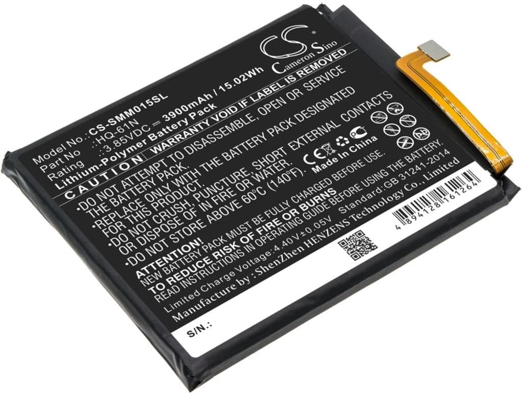Batteri til Samsung Galaxy M01 2020 etc