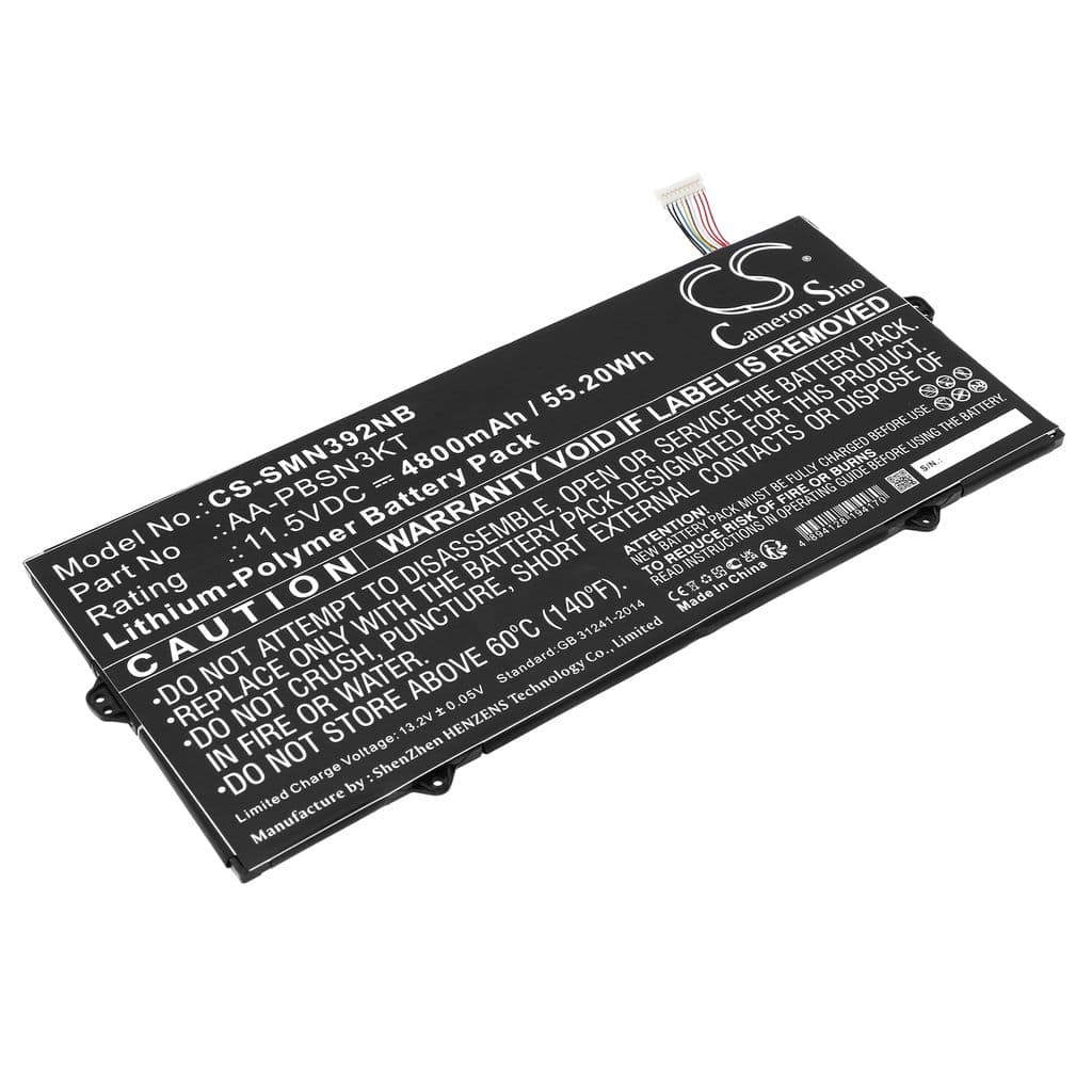 Batteri til Samsung NP930MBE-K02HK etc