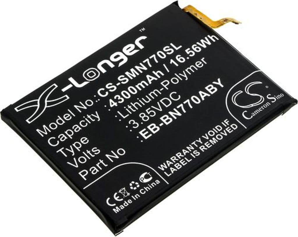Batteri til Samsung Galaxy Note 10 Lite etc