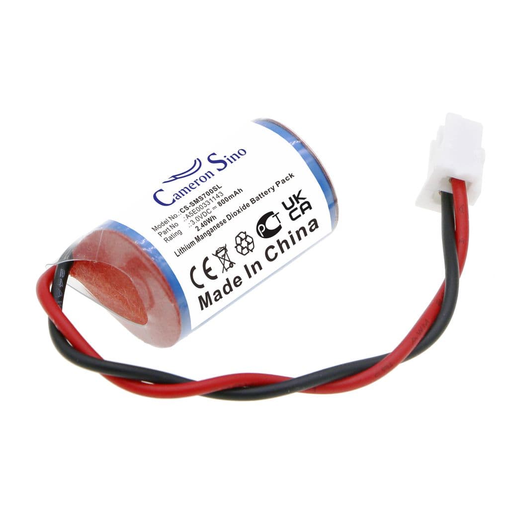 Batteri til Siemens Simatic S-7 etc