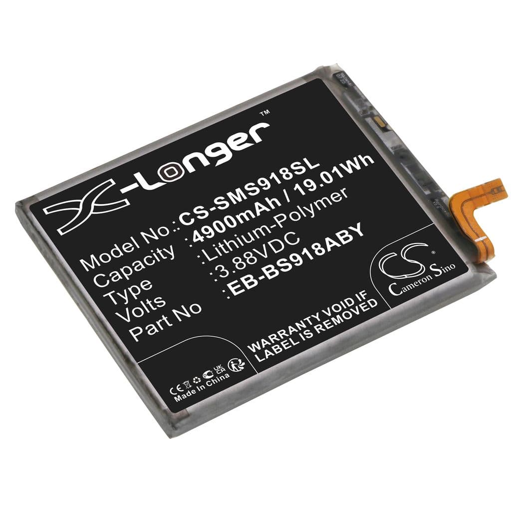 Batteri til Samsung Galaxy S23 Ultra osv.