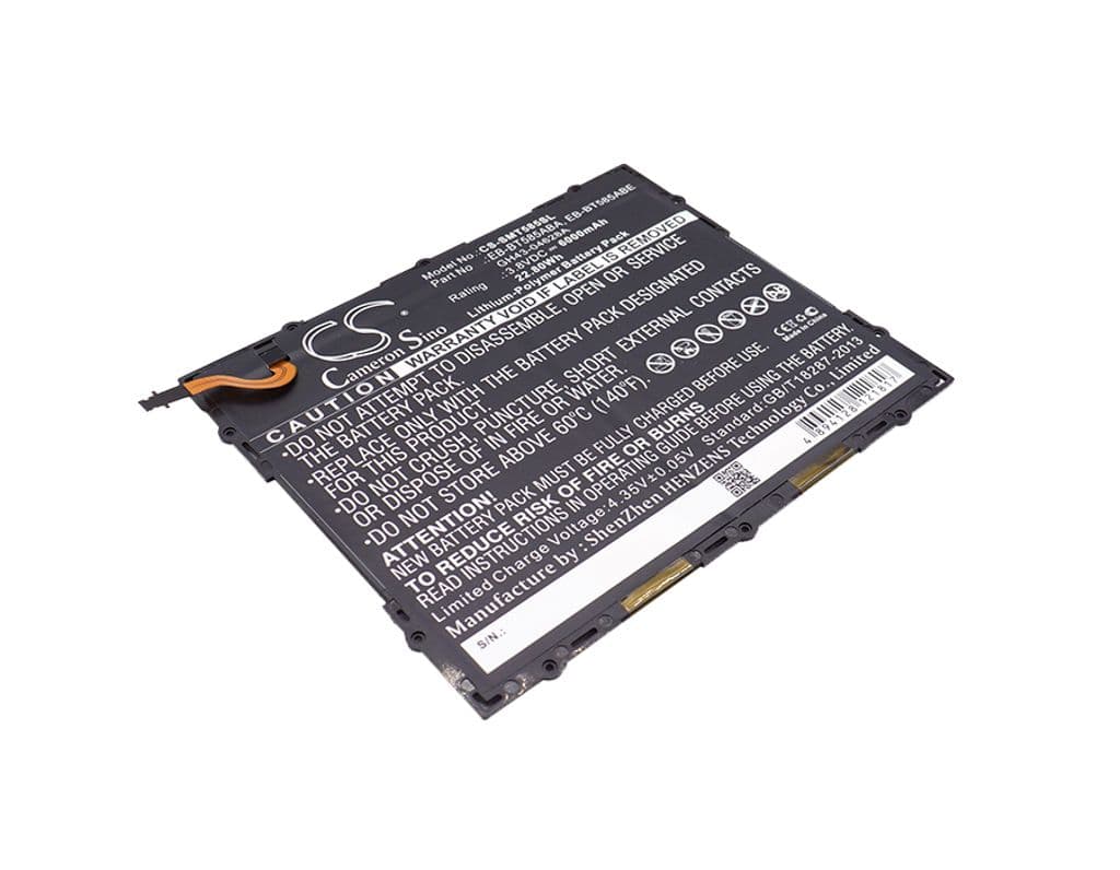 Batteri til Samsung Galaxy Tab A 10.1 2016 TD-LTE etc