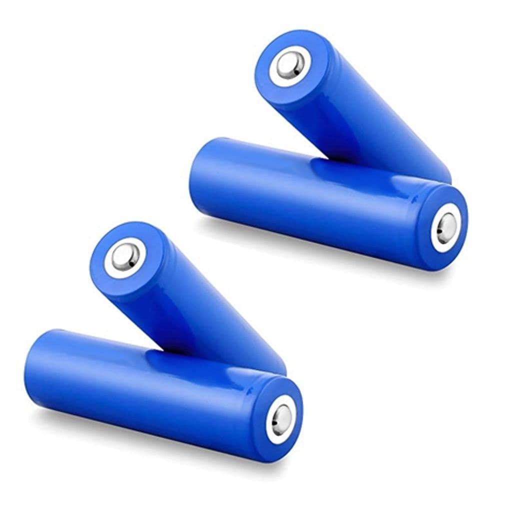 SiGN-batteri oppladbart 18650 2600mAh, 4-pakning