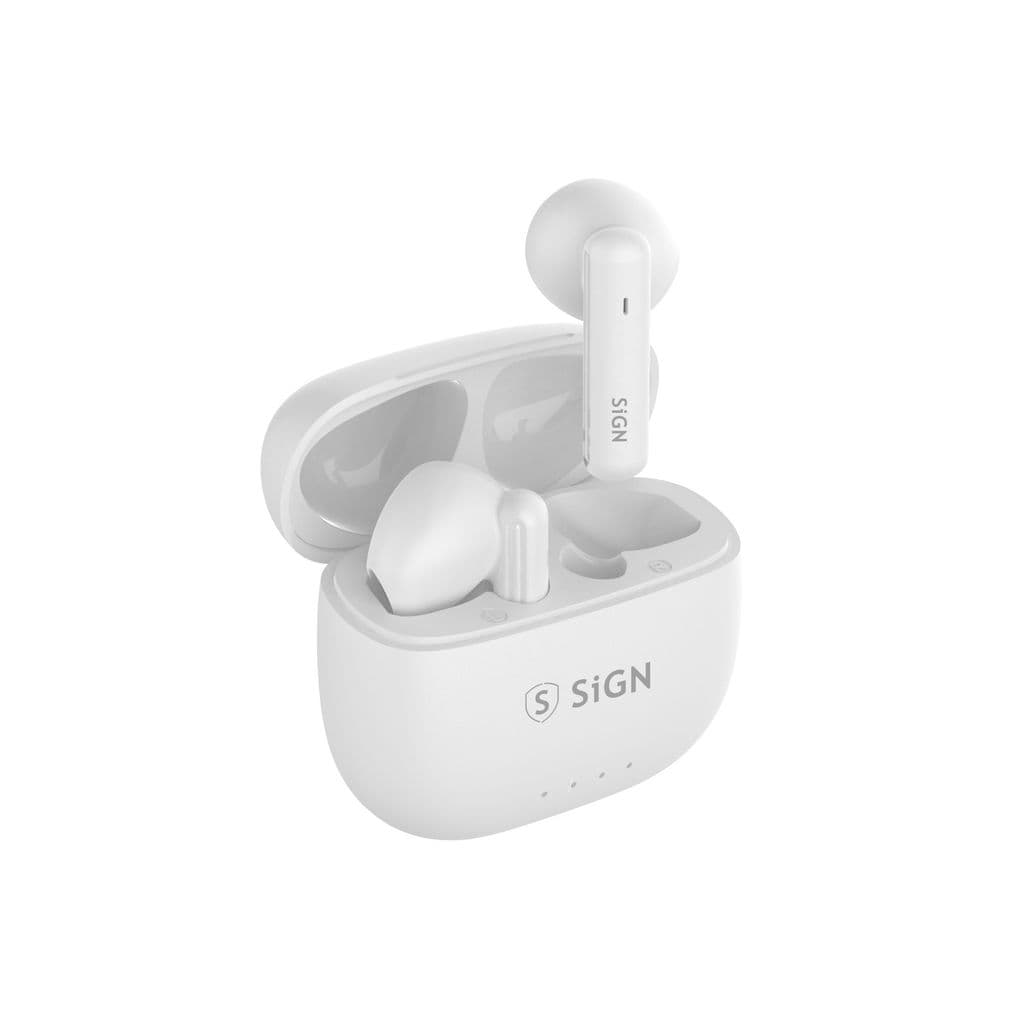 SiGN Ultra Pods trådløse hodetelefoner - Hvit