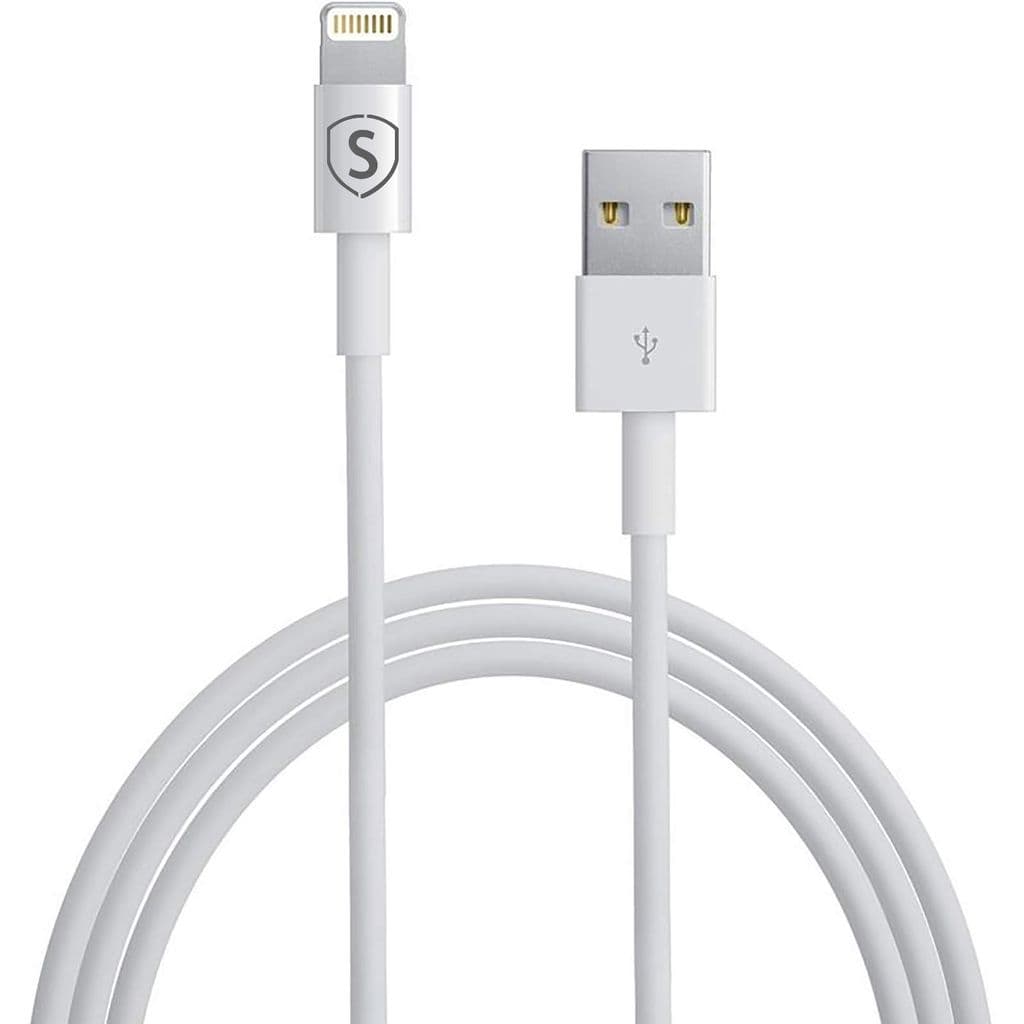 SiGN Lightning-kabel til iPhone / iPad, 2.4A, 12W, MFi-sertifisert- 3m