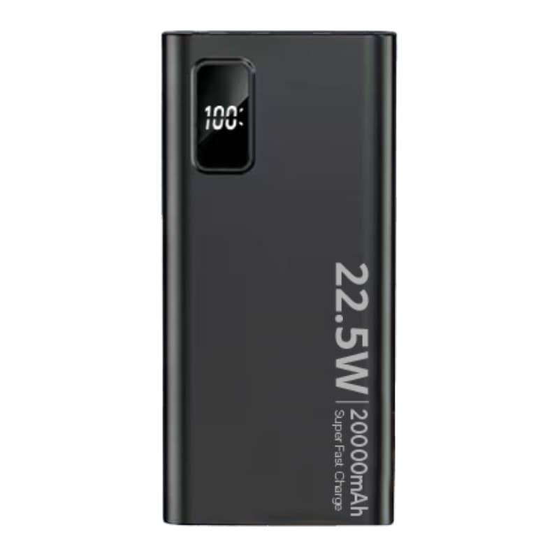 SiGN Ekstremt Kraftig Powerbank 20000mAh, 22.5W - Svart