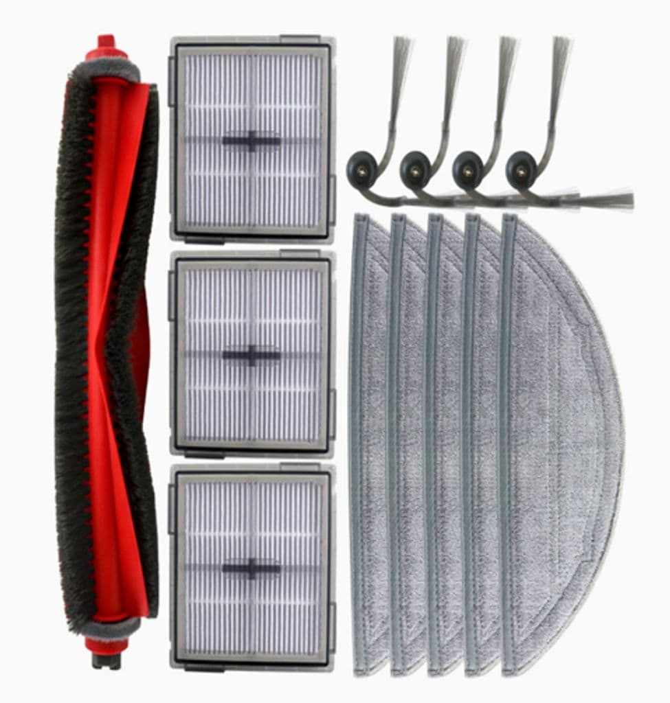 Roborock Q10V VF tilbehørssett – 13 deler