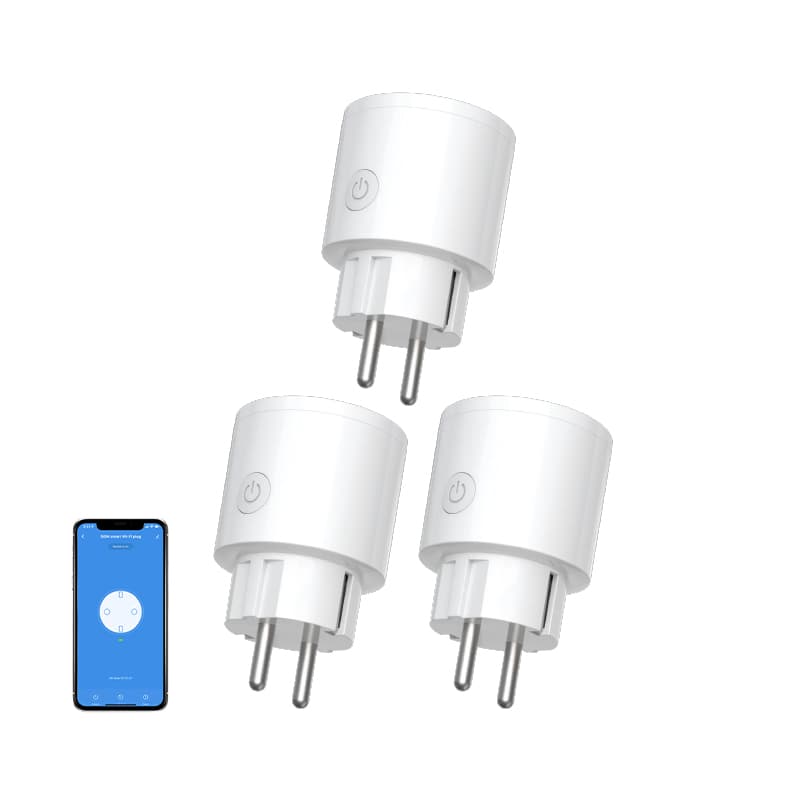 SiGN Smart Home Smart Plug WiFi 10A - 3-pakning