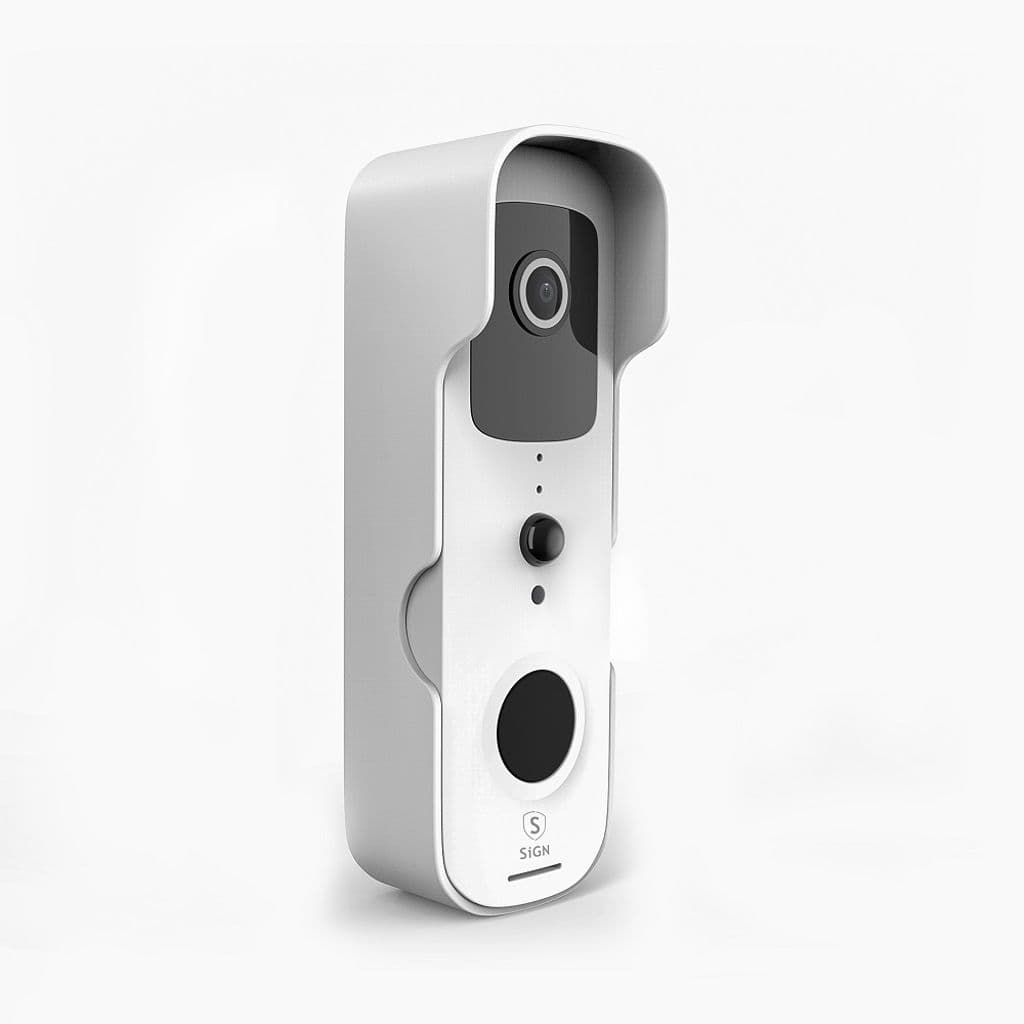 SiGN Smart Ringeklokke med Kamera 1080P