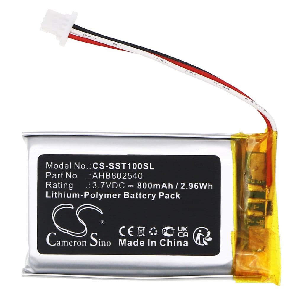 Batteri til Sena Spider ST1 etc