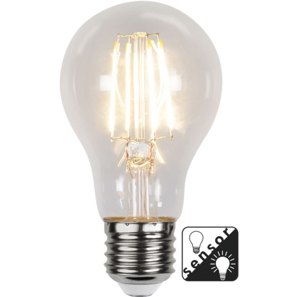 LED-pære E27 A60 sensor klar 4.2W 2700K 450 lumen