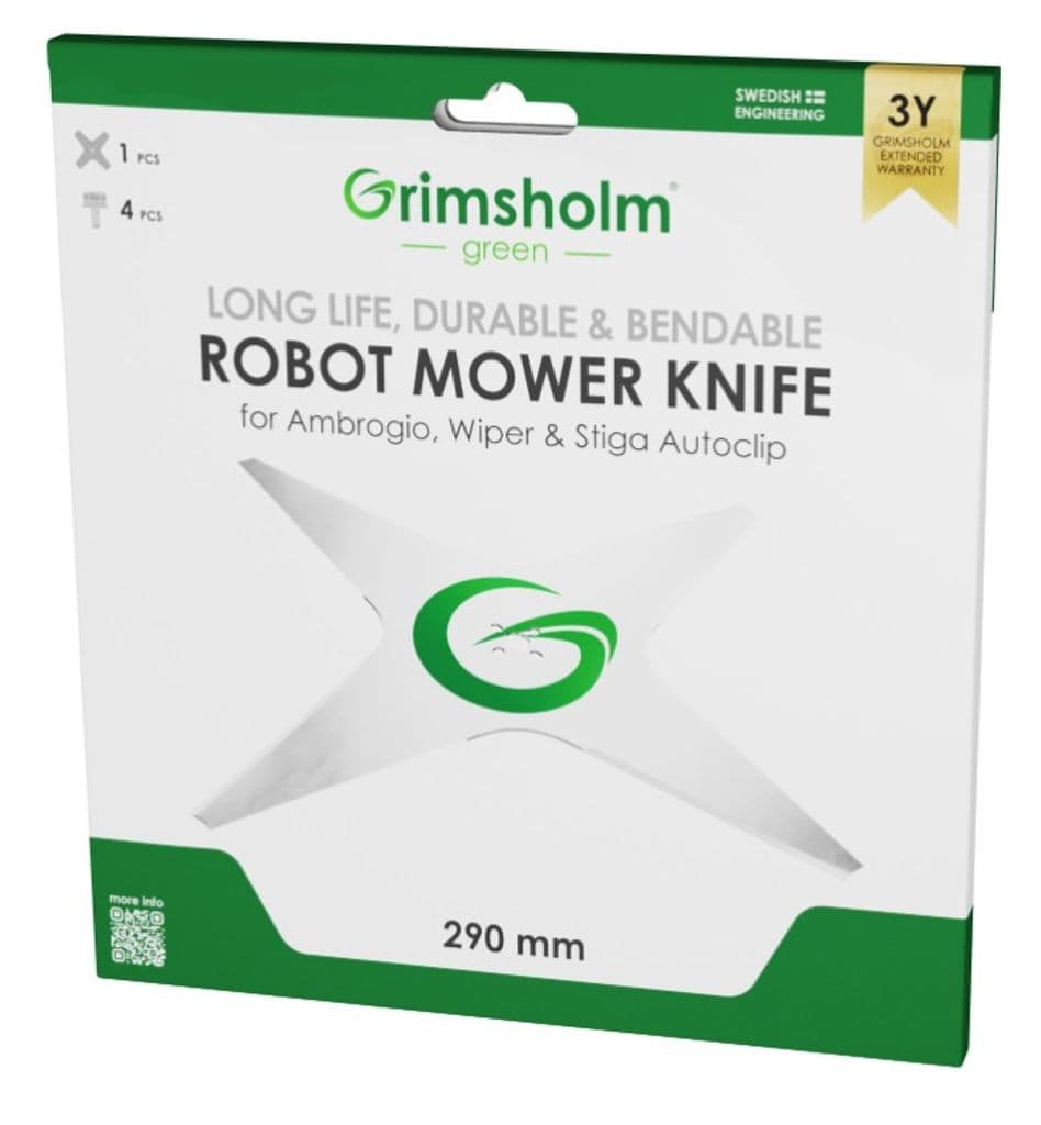 Kniver til Stiga Autoclip 29cm robotgressklipper