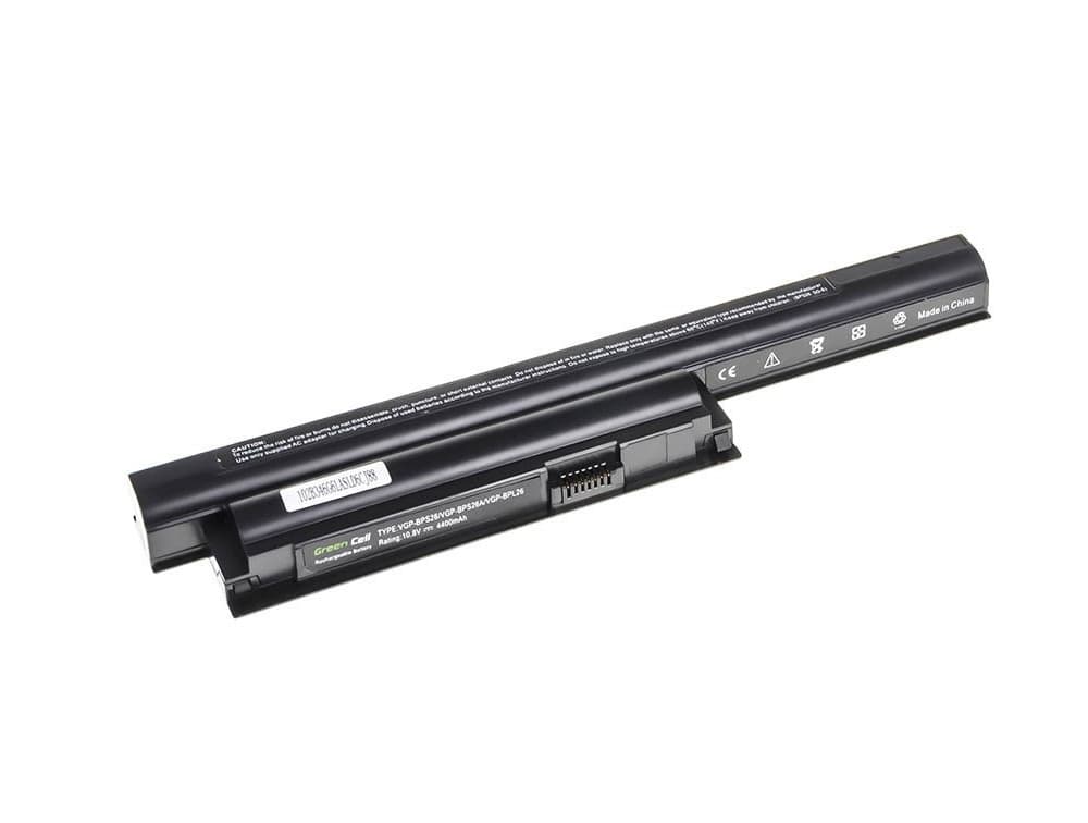 Green Cell Batteri til Sony Vaio, 4400mAh, 11.1V