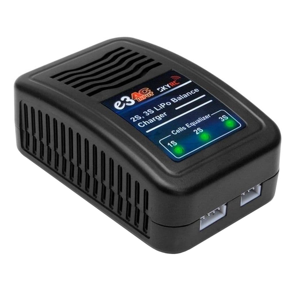 SkyRC e3-V2 2-3S LiPo XH Lader 240VAC