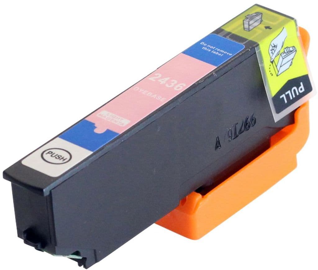 Kompatibel med T2436 - 24XL - Blekkpatron light magenta for Epson
