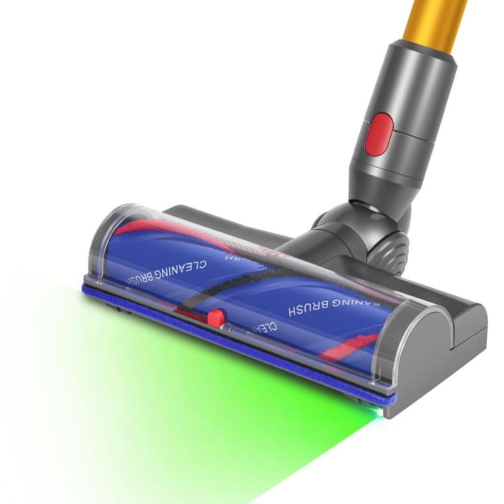 Dyson V7/V8/V10/V11/V15 direktedrevet børstehode laserstøvdeteksjon