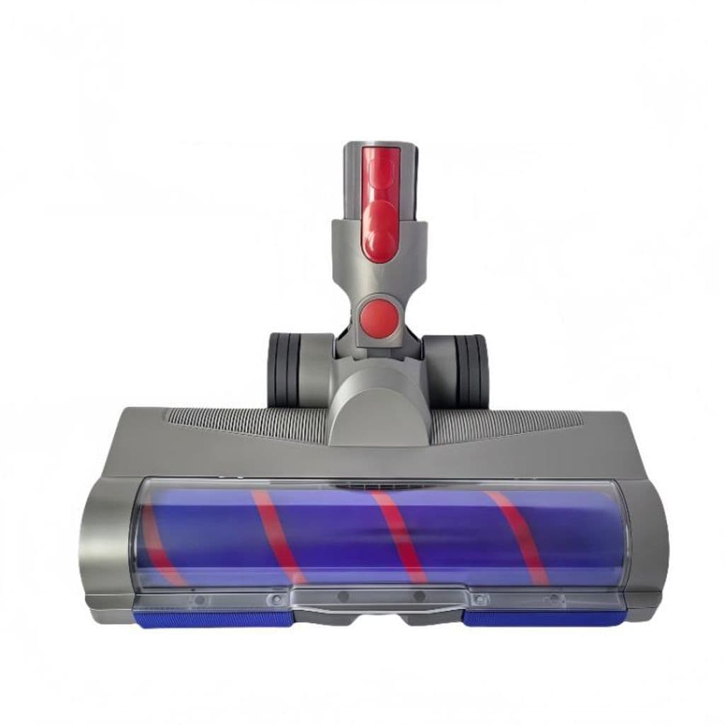 Gulvmunnstykke med myk rulle og grønn LED-lampe til Dyson V7/V8/V10/V11/V15