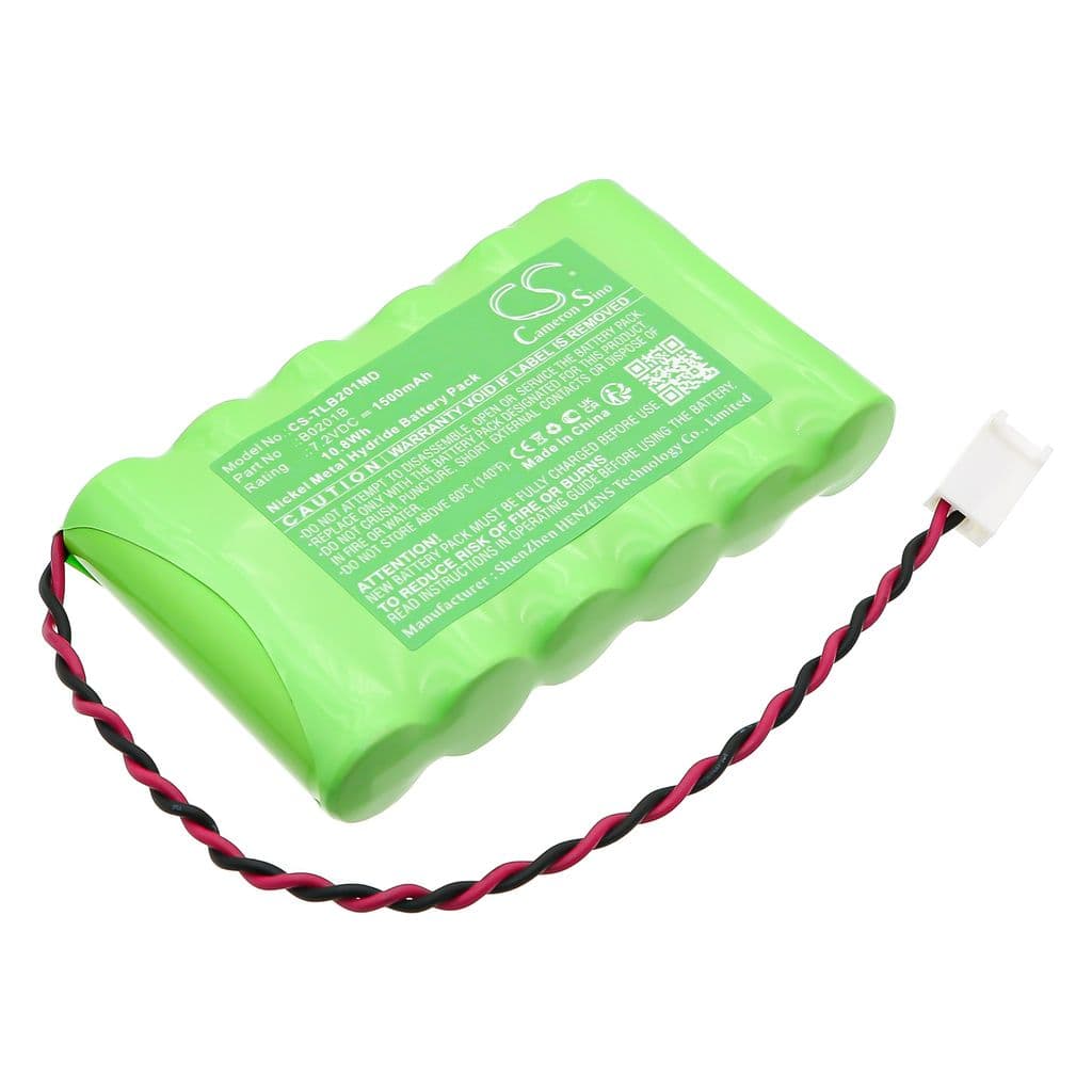 Batteri til Tunstall Lifeline Vi etc