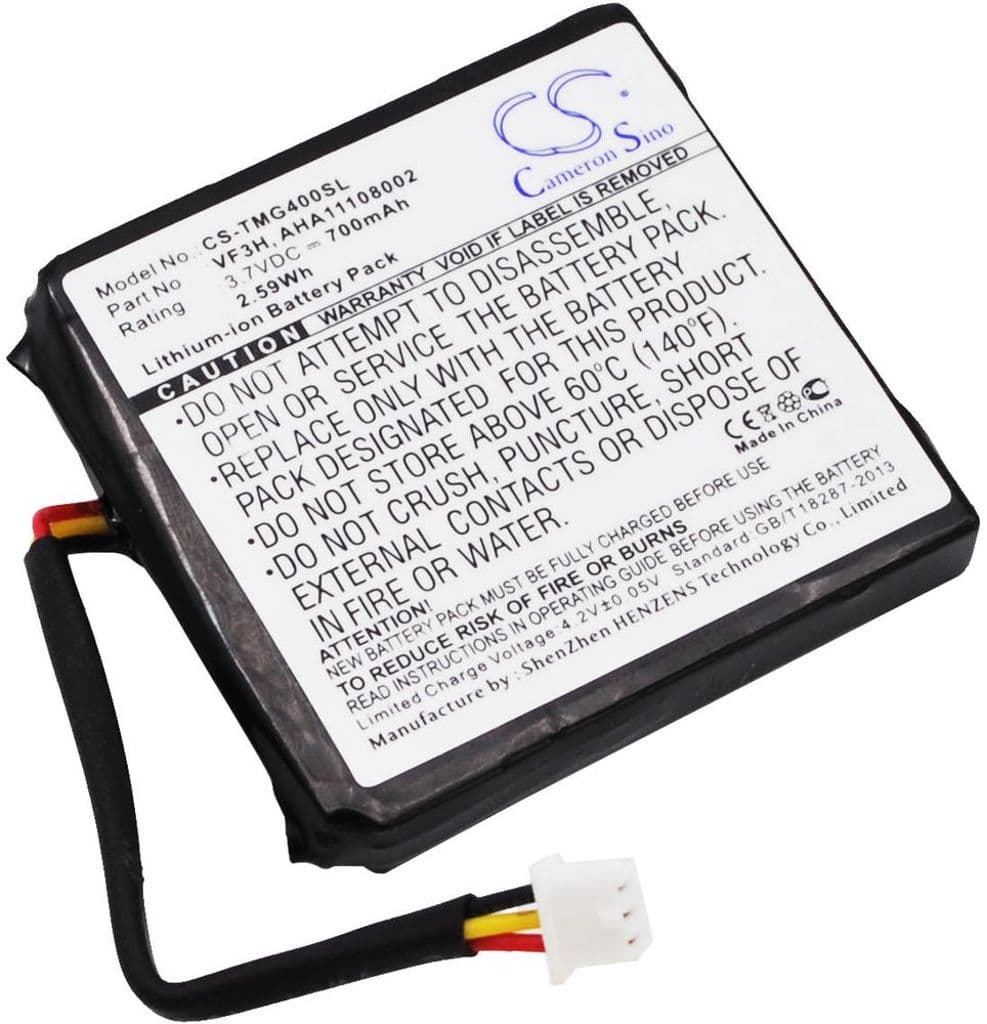 Batteri til Tomtom Go 400 4.3" etc
