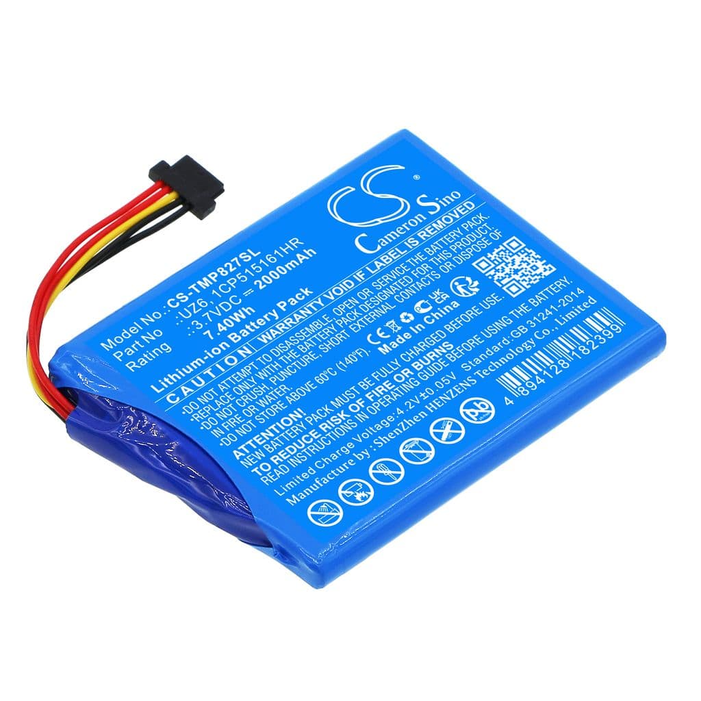 Batteri til TomTom Pro 8270 etc