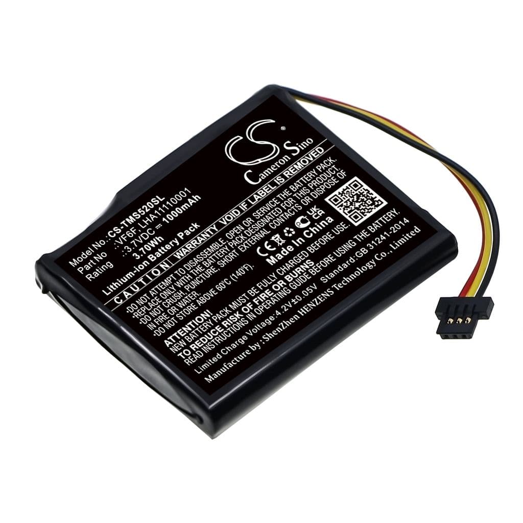 Batteri til TomTom Start 52 etc