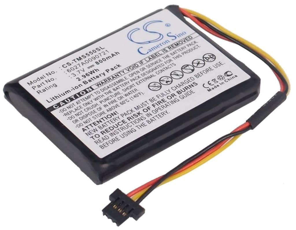 Batteri til Tomtom 1EF0.017.03 etc