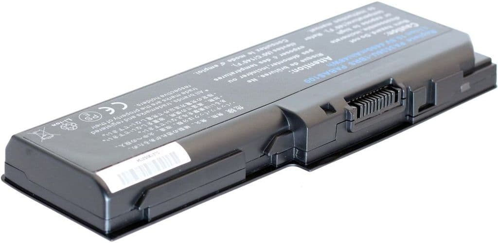 Batteri til TOSHIBA Equium L350D, Toshiba Satellite L350 / P200 / P300 / X200 4400 mAh