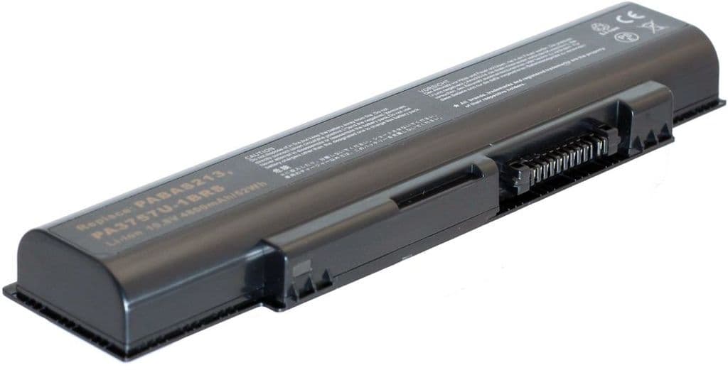 Batteri til TOSHIBA Dynabook Qosmio T750 / T751 / T851 / V65 / F60 / F750 / F755 mfl