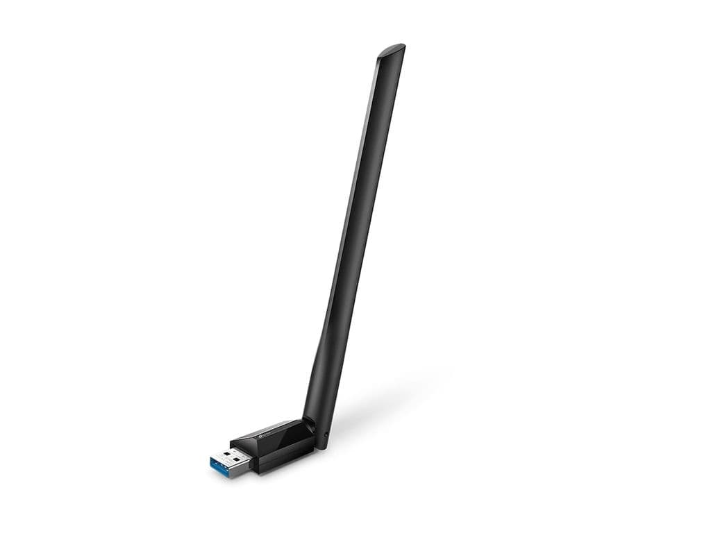 TP-LINK ARCHER T3U Plus WiFi-nettverksadapter, ekstern antenne - svart