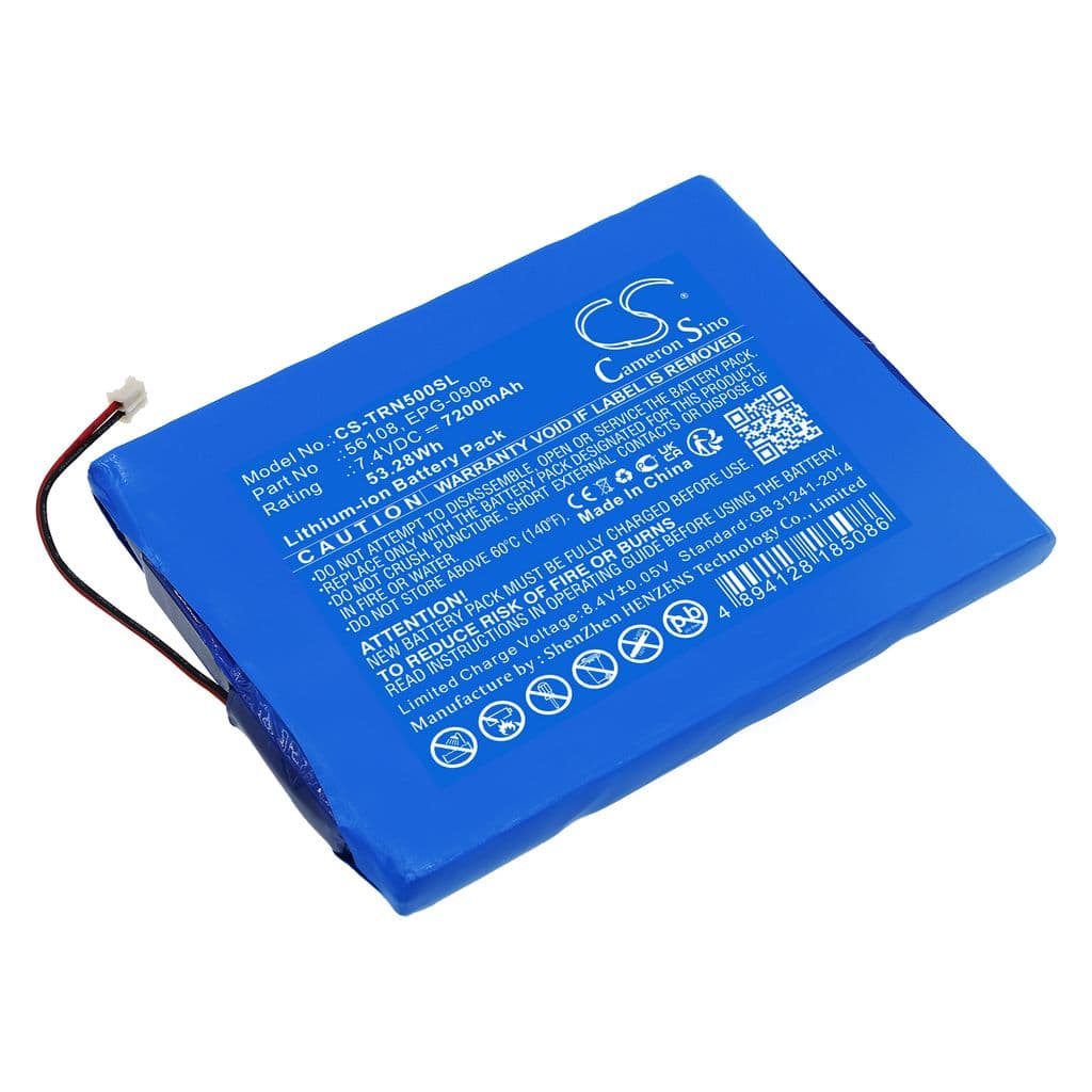 Batteri til Trimble GPS Net R5 etc
