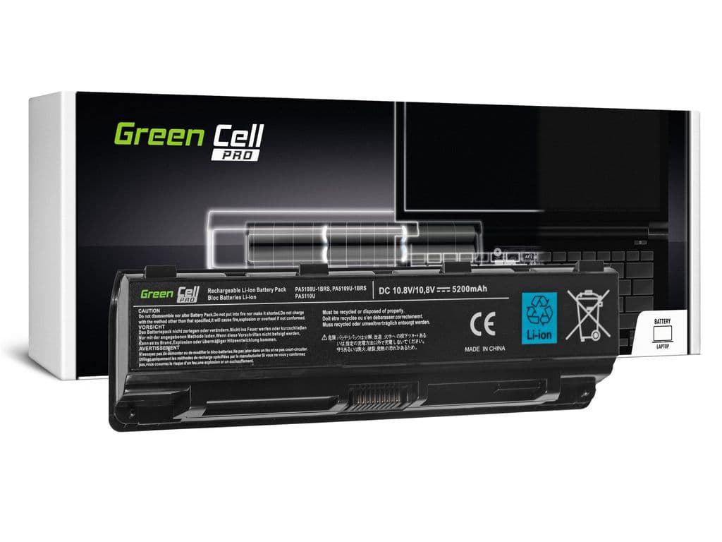 Green Cell-batteri PRO PA5109U-1BRS for Toshiba Satellite C50-C75